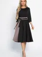 Платье Висанна (черное) П15069-30М