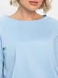 Костюм трикотажный Бергамо (голубой/бордо) К14654-10М