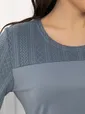 Платье Бостон (серое) П12825-10М
