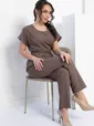 Костюм Даурия (кофе) К11599