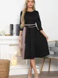 Платье Висанна (черное) П15069-30М