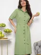 Платье Фруктовый коктейль (фисташка) П13588-18М