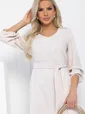 Платье Аглая (слоновая кость) П12735-4М