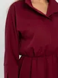 Платье Лорита (бордовое) П14299-16М