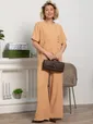 Костюм Вайлет (оранжево-бежевый) К15386-8М