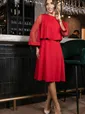Костюм Мираж (красный) К14394-5М