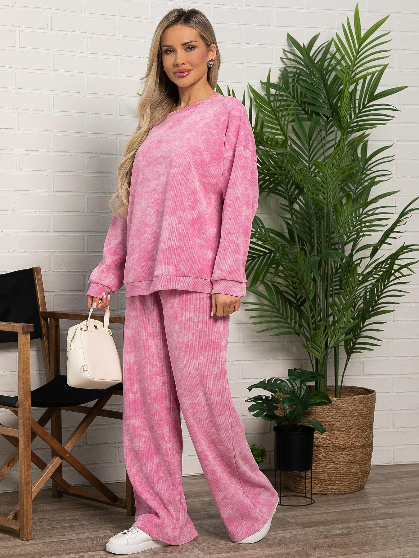 Костюм Августа ХИТ (розовый) К15544-5М