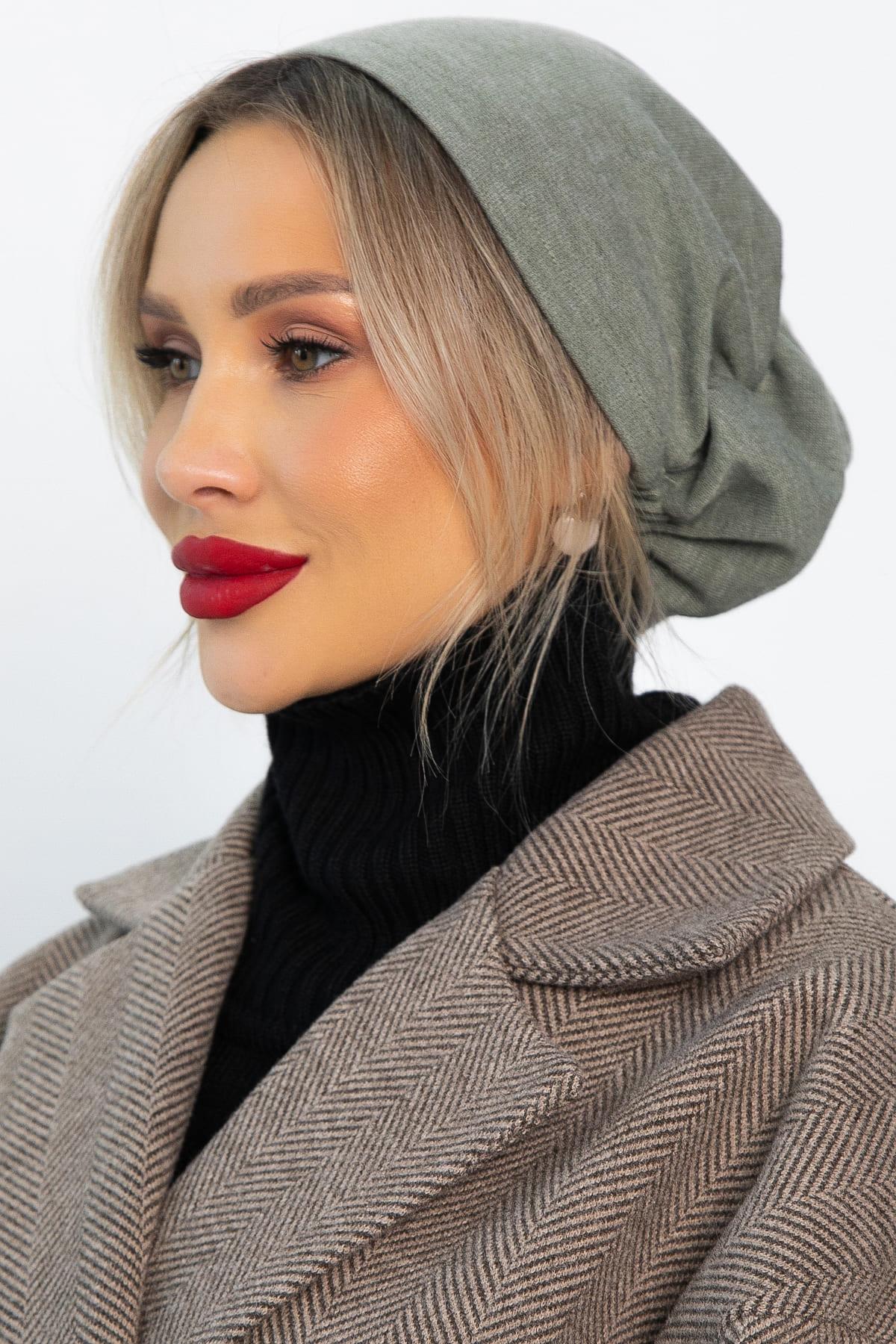 Чалма с резинкой (хаки) ЧР4-23М