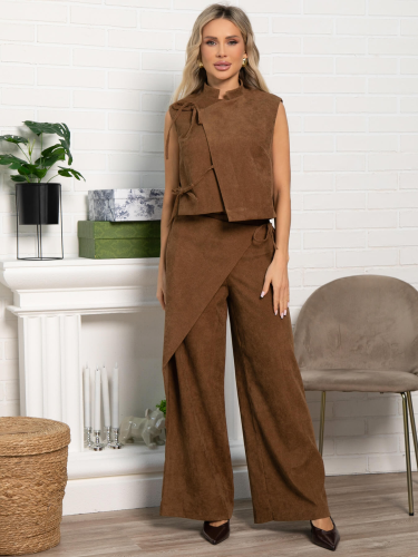Костюм Лив (коричневый)
