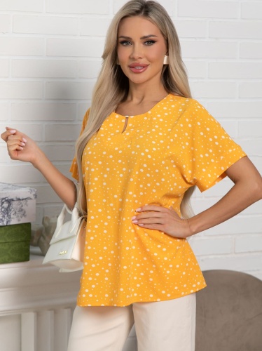 Блуза Офелия (желтая)