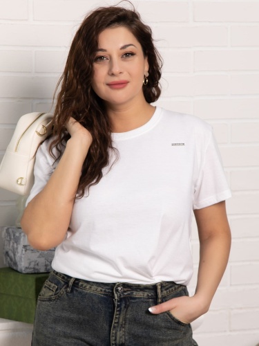 Футболка Блум (белая)