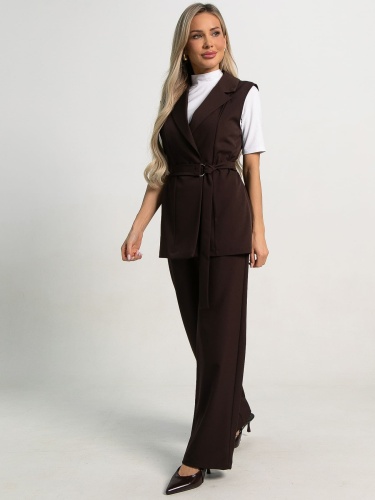 Костюм брючный Амстердам (шоколад)