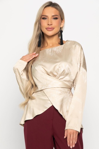Блуза Леа (бежевая)