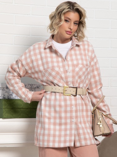 Рубашка Доротея (розовая)