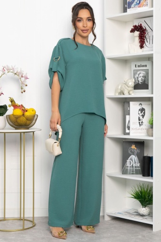 Костюм Беатриче (темно-бирюзовый)
