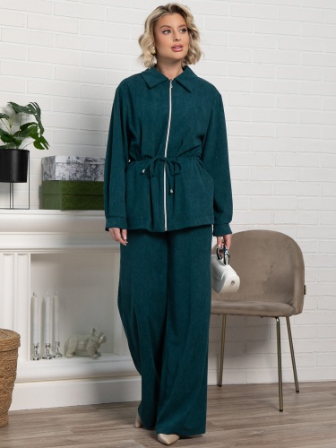 Костюм Ваш выбор (изумрудный)