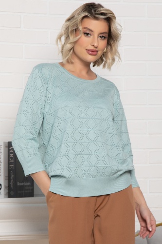 Блуза Аэлита (ментол)