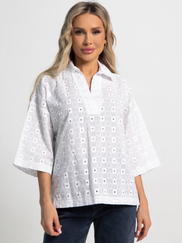 Блуза Ветерок (белая)