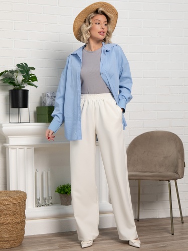 Брюки Баффи (молочные)