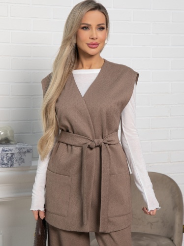 Жилет Заверши образ (бежевый)