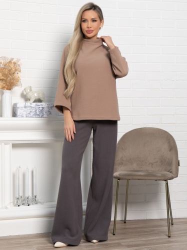 Костюм флисовый Дыхание зимы (бежевый)