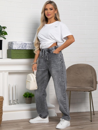 Джинсы Сайла (серые)