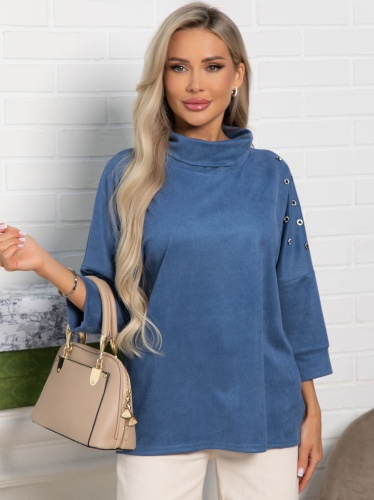 Джемпер Темп города (джинс)