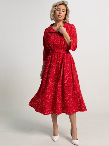 Платье Доминанта (красное)