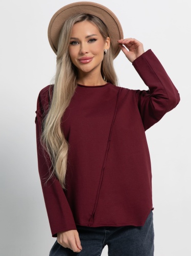 Блуза Эйрин (бордовая)