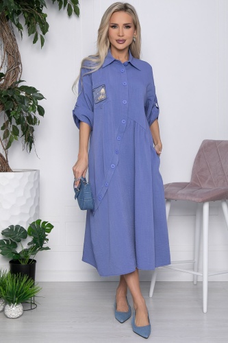 Платье Индира (джинс)