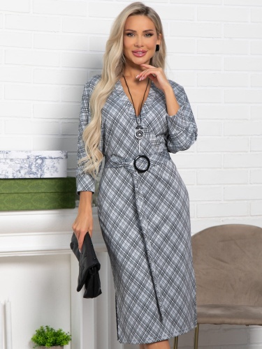 Платье Фокси (серое)