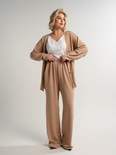 Брюки Вэлери (бежевые)