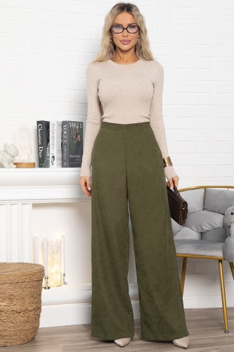 Брюки Жанин (зеленые)