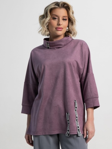 Джемпер Темп города (лиловый)