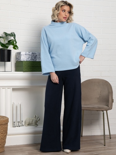 Костюм флисовый Дыхание зимы (синий)