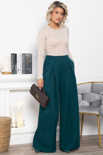 Брюки Безусловный приоритет (изумруд)