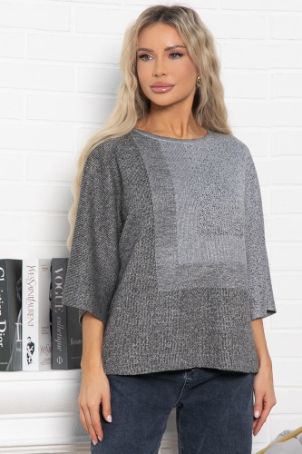 Джемпер Орлеан (серый/золото)