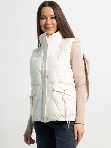 Жилет утепленный Фрия (крем-брюле)