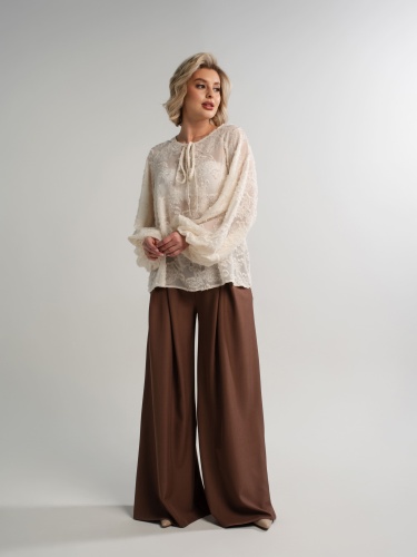 Брюки Безусловный приоритет (молочный шоколад)