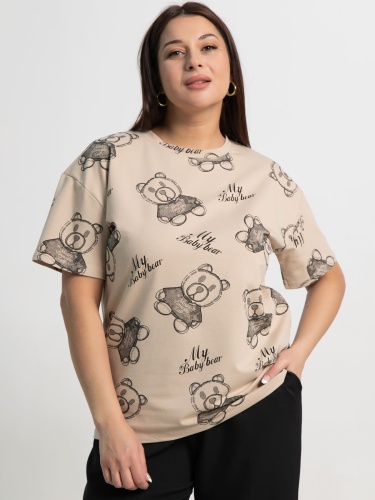 Футболка Бриса (бежевая)