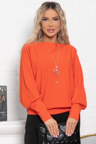 Блуза Муза (оранжевая)