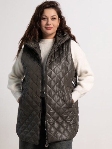 Жилет утепленный Фирменный стиль (хаки)