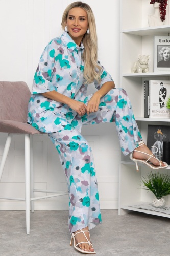 Костюм Алиот (голубой)