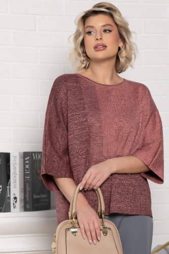 Джемпер Орлеан (персиково-розовый)