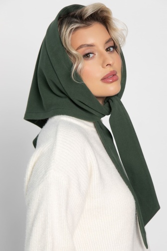 Косынка с завязками (хаки)