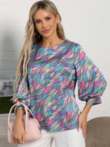 Блуза Мечта сезона (сиреневая)