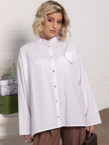 Блуза Луиза (белая)