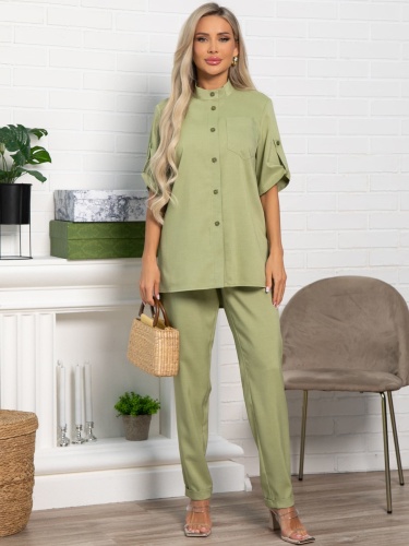 Костюм Твой каприз (оливка)