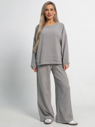 Костюм Августа ХИТ (серый)