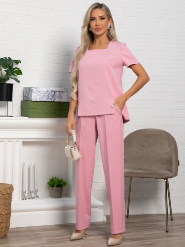 Костюм Соблазн (пыльно-розовый)